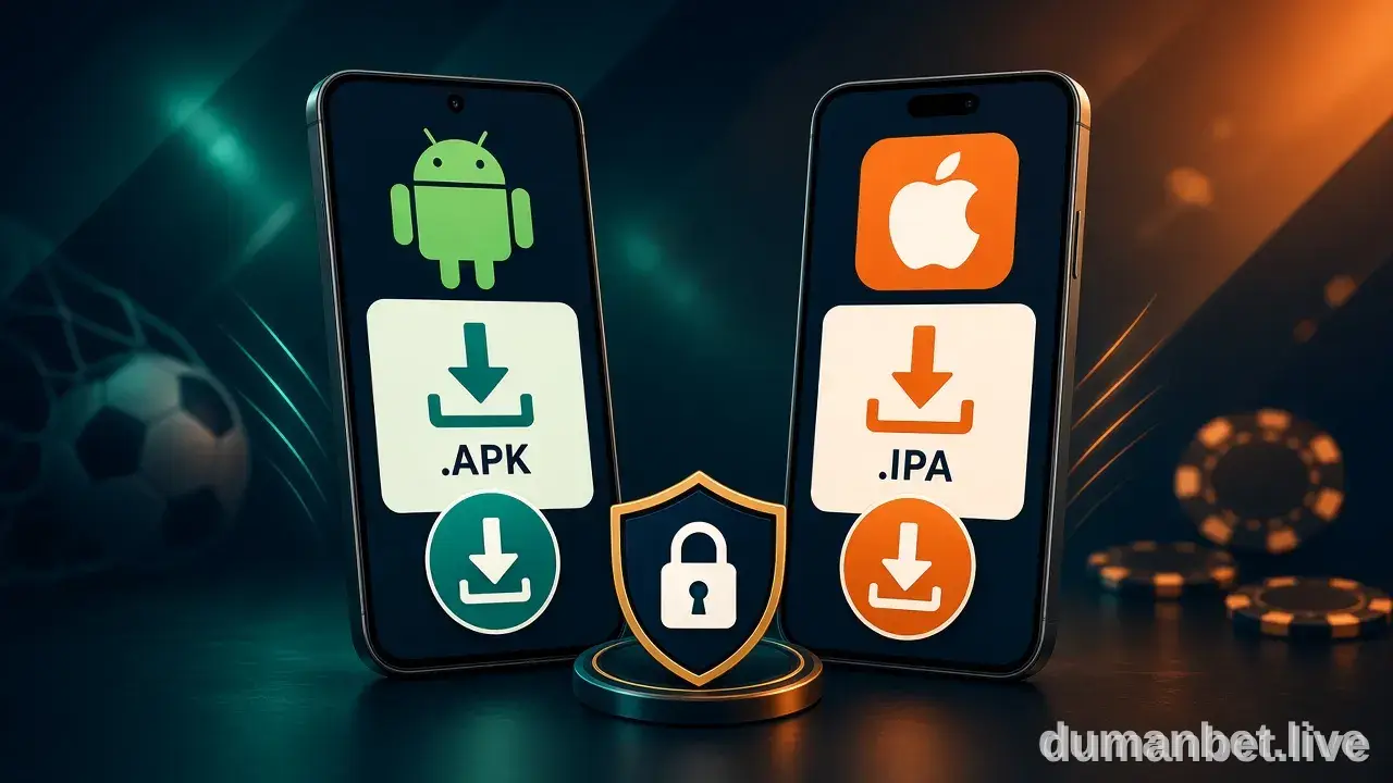 Dumanbet Android Giriş — Dumanbet rehber görseli